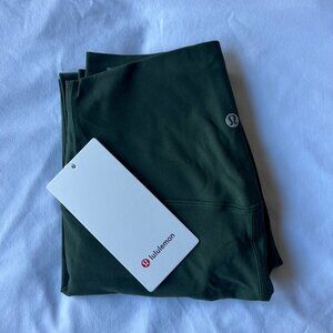 Lululemon Align HR Pant 25" Legacy Green Size 4
